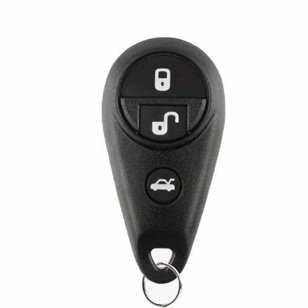 KeylessFactory: 4 BUTTON REPLACEMENT REMOTE FOR SUBARU CWTWB1U819 88036-FG030